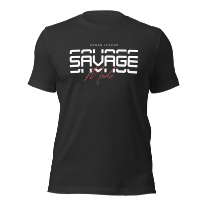 Urban Legend Savage Mode Unisex Tee - Urban Legend Wear