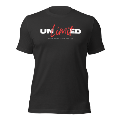 Unlimited Unisex Tee - Urban Legend Wear