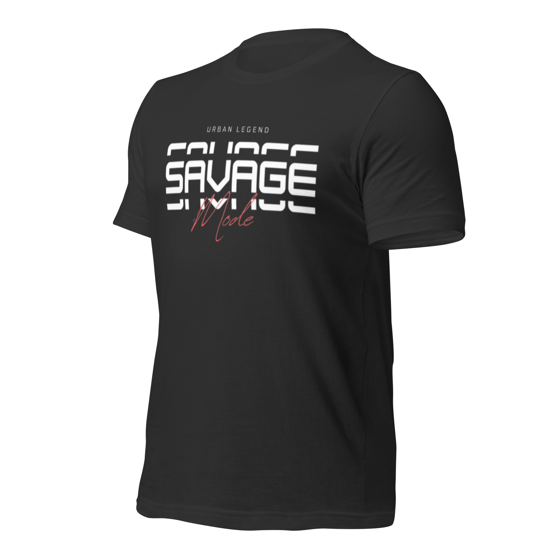 Urban Legend Savage Mode Unisex Tee - Urban Legend Wear