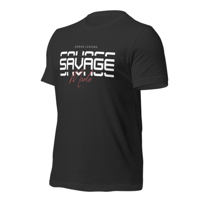 Urban Legend Savage Mode Unisex Tee - Urban Legend Wear