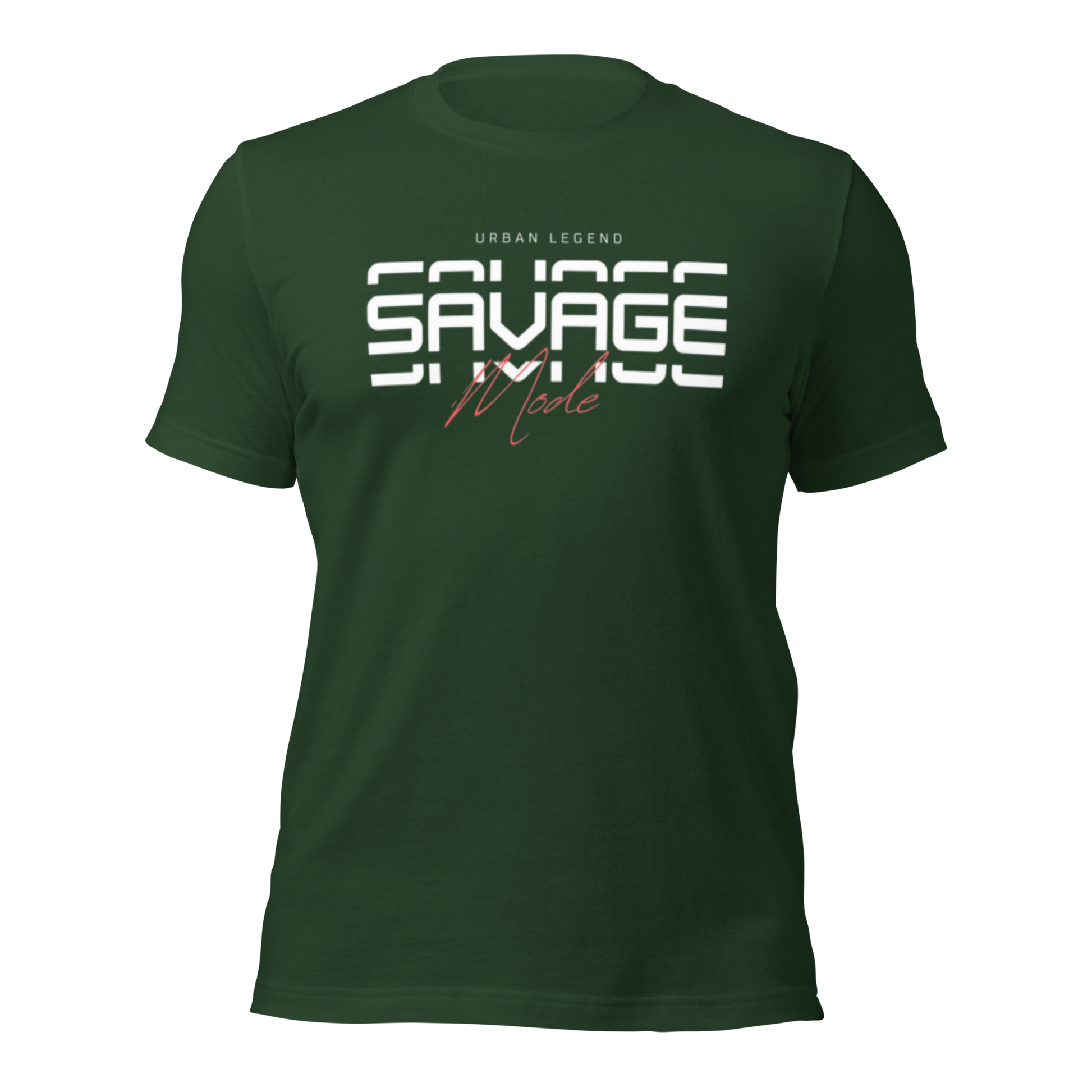 Urban Legend Savage Mode Unisex Tee - Urban Legend Wear