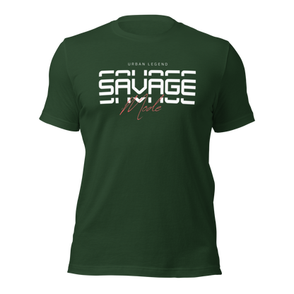 Urban Legend Savage Mode Unisex Tee - Urban Legend Wear