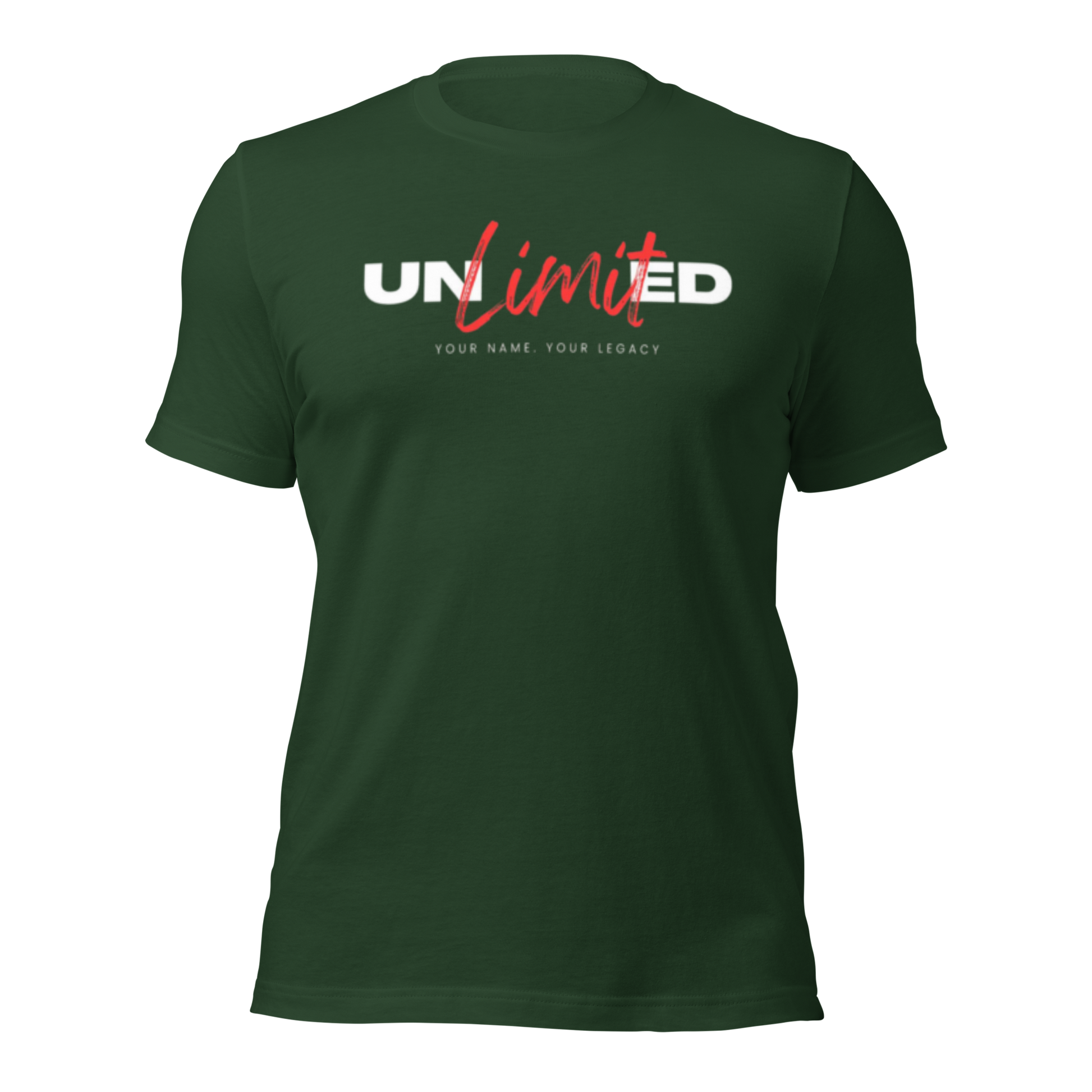 Unlimited Unisex Tee - Urban Legend Wear