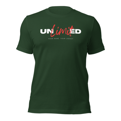 Unlimited Unisex Tee - Urban Legend Wear