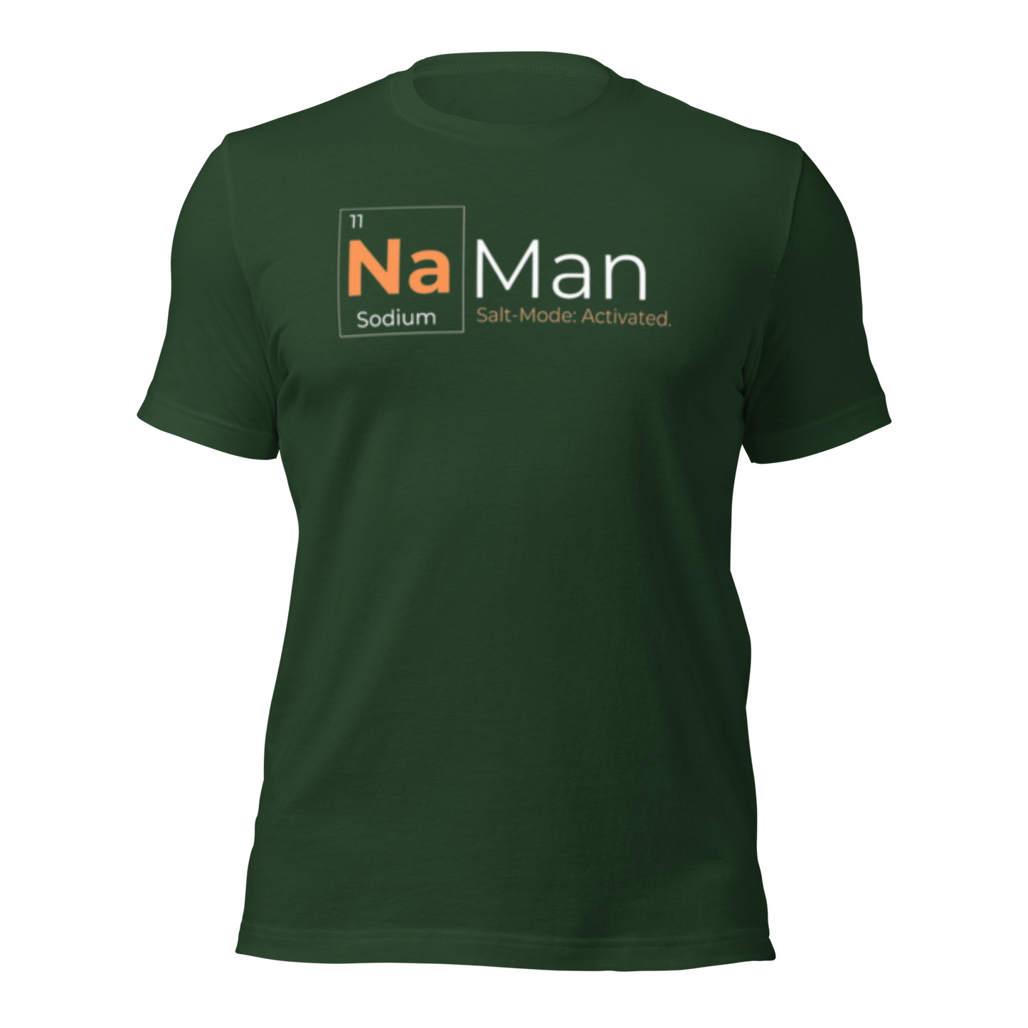 Man Salt Mode: Activated Unisex Tee - Urban Legend Wear