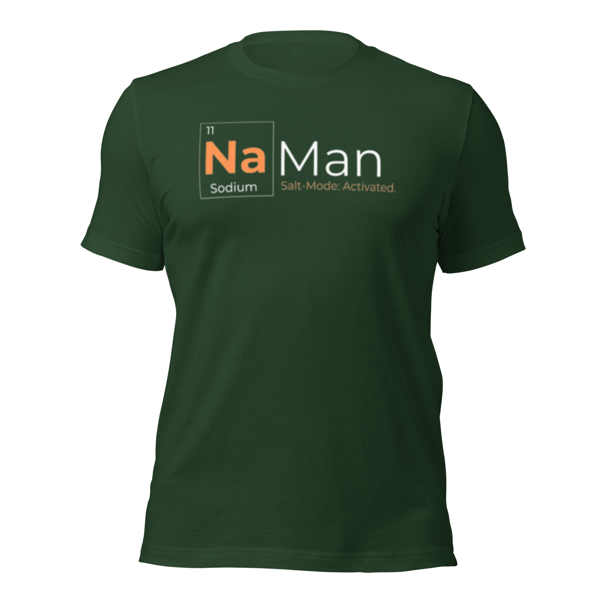Man Salt Mode: Activated Unisex Tee - Urban Legend Wear