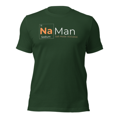 Man Salt Mode: Activated Unisex Tee - Urban Legend Wear