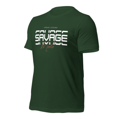 Urban Legend Savage Mode Unisex Tee - Urban Legend Wear
