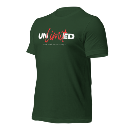 Unlimited Unisex Tee - Urban Legend Wear
