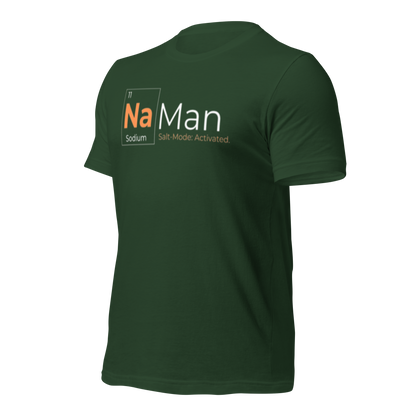Man Salt Mode: Activated Unisex Tee - Urban Legend Wear