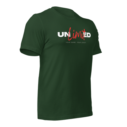 Unlimited Unisex Tee - Urban Legend Wear