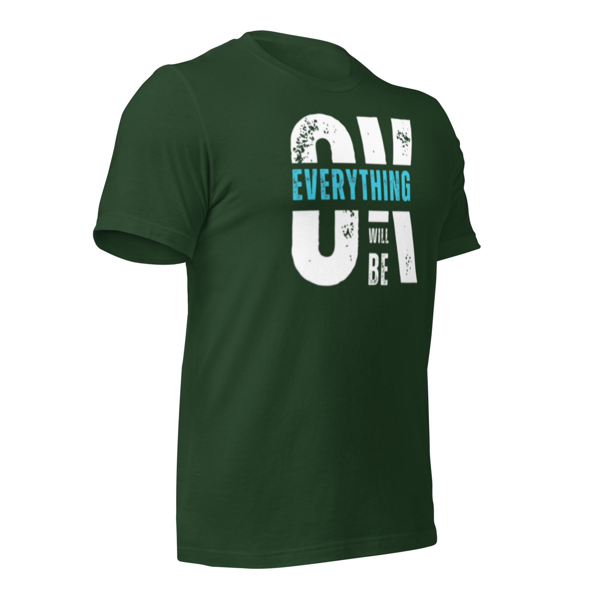 Everything Will Be Ok Unisex Tee - Urban Legend Wear