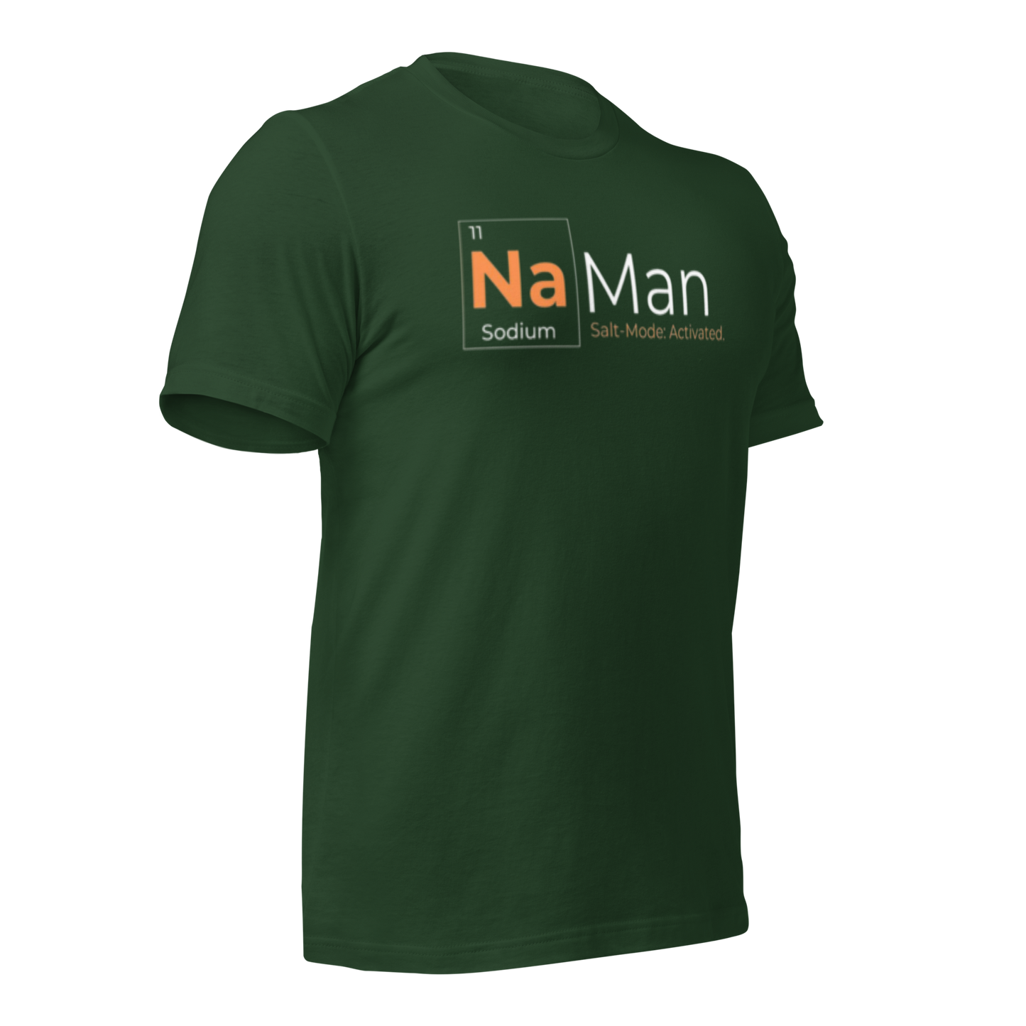 Man Salt Mode: Activated Unisex Tee - Urban Legend Wear