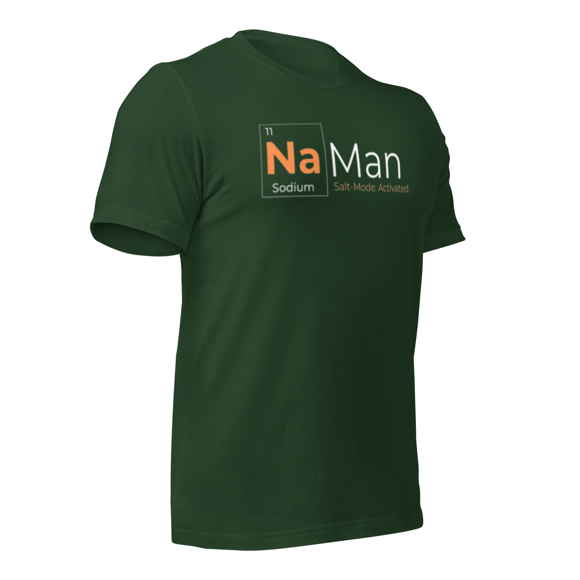 Man Salt Mode: Activated Unisex Tee - Urban Legend Wear