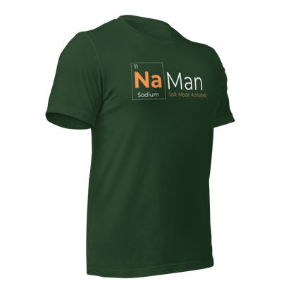 Man Salt Mode: Activated Unisex Tee - Urban Legend Wear