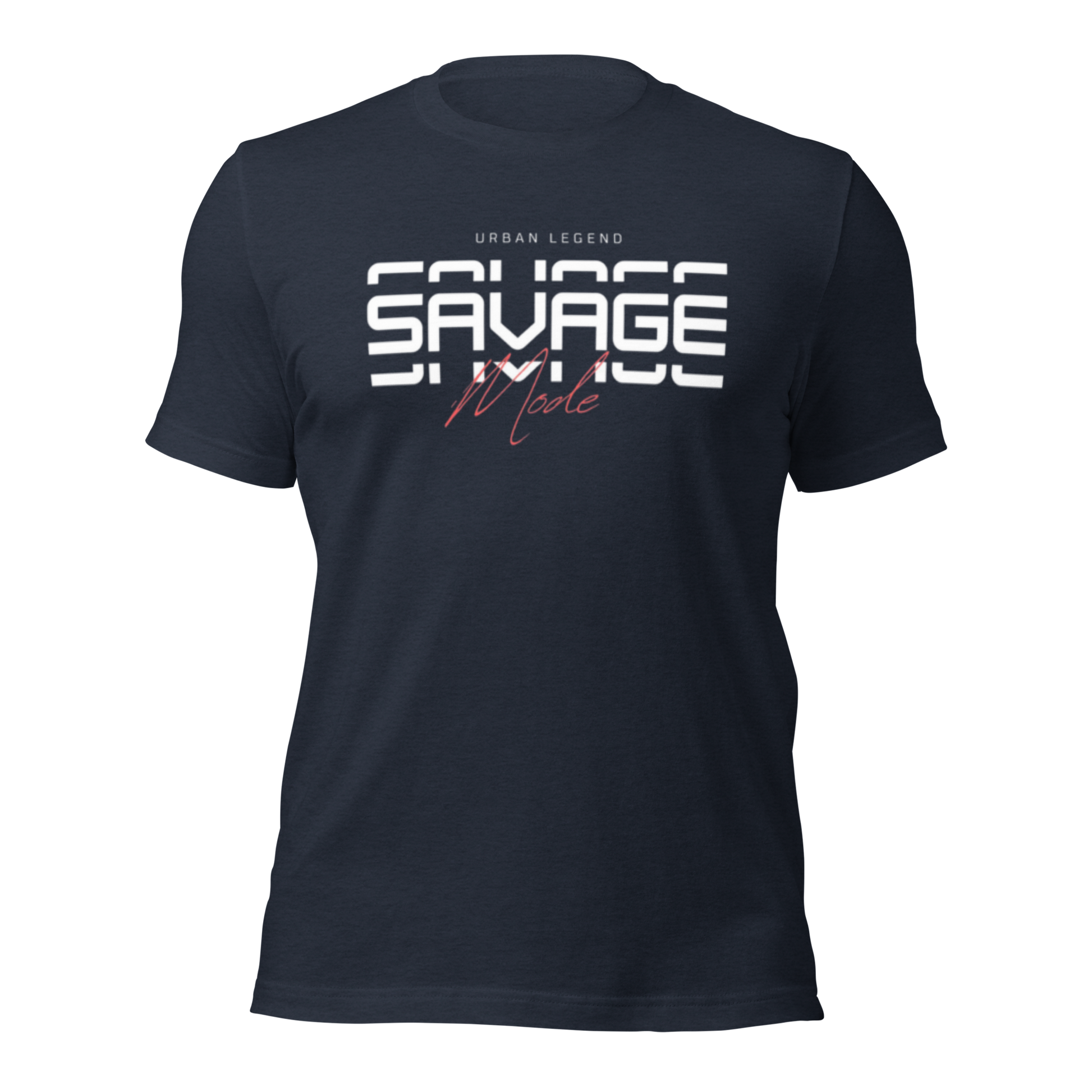Urban Legend Savage Mode Unisex Tee - Urban Legend Wear