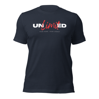 Unlimited Unisex Tee - Urban Legend Wear