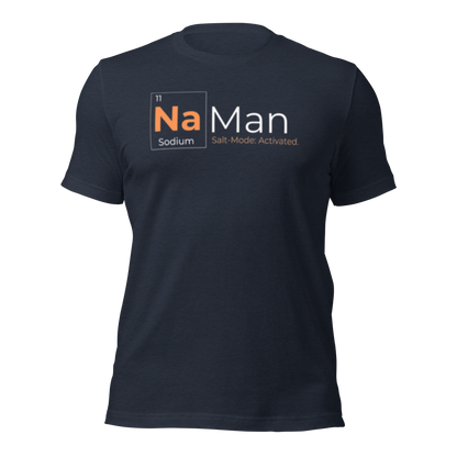 Man Salt Mode: Activated Unisex Tee - Urban Legend Wear
