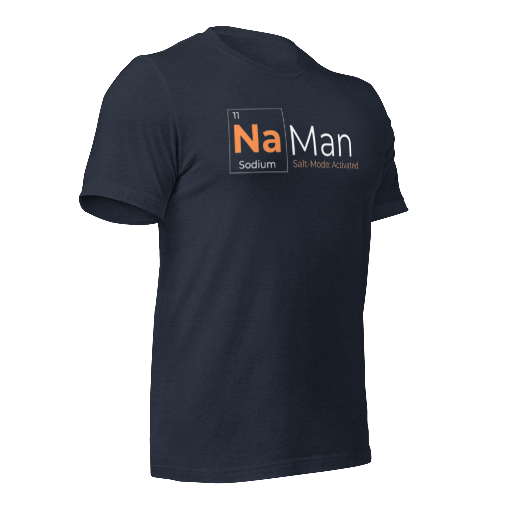 Man Salt Mode: Activated Unisex Tee - Urban Legend Wear