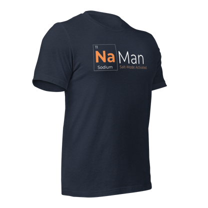 Man Salt Mode: Activated Unisex Tee - Urban Legend Wear