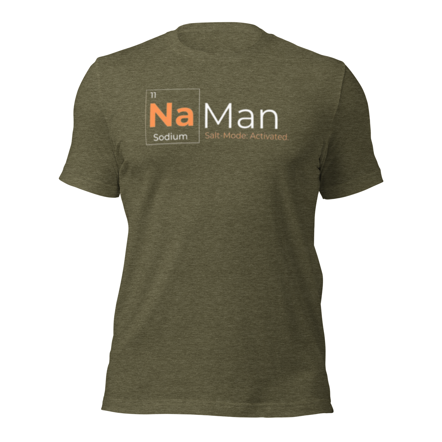 Man Salt Mode: Activated Unisex Tee - Urban Legend Wear