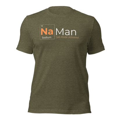 Man Salt Mode: Activated Unisex Tee - Urban Legend Wear