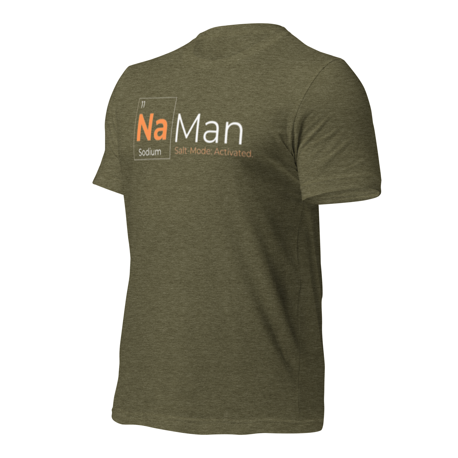 Man Salt Mode: Activated Unisex Tee - Urban Legend Wear