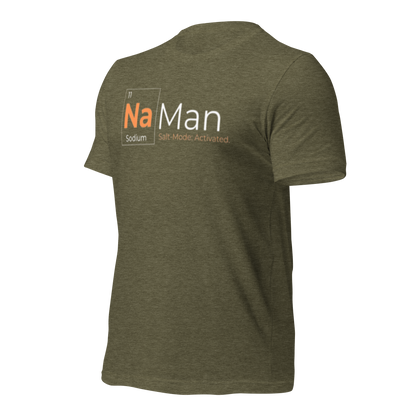 Man Salt Mode: Activated Unisex Tee - Urban Legend Wear