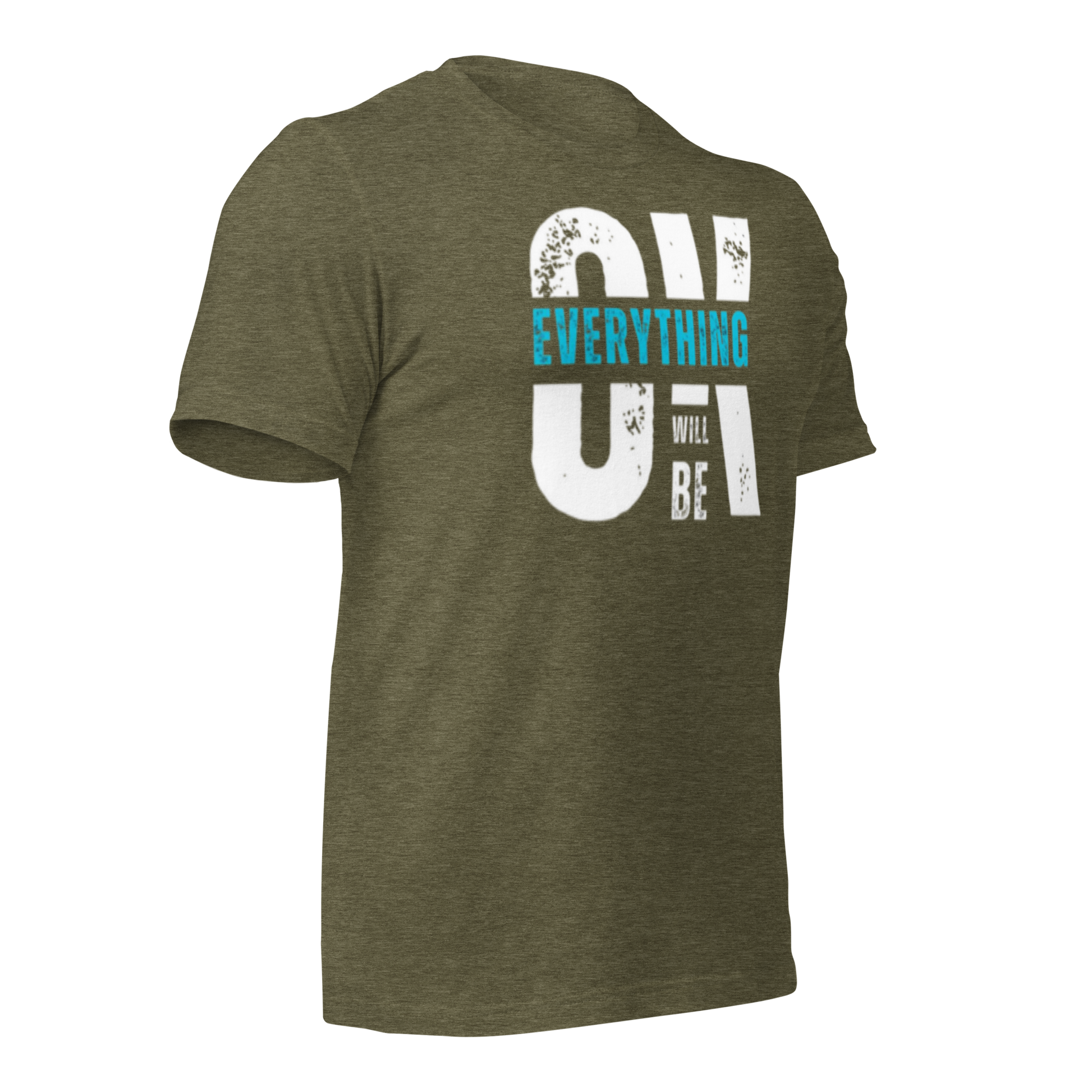 Everything Will Be Ok Unisex Tee - Urban Legend Wear