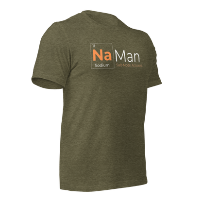 Man Salt Mode: Activated Unisex Tee - Urban Legend Wear