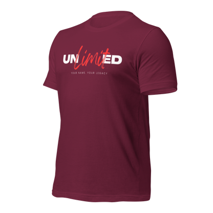 Unlimited Unisex Tee - Urban Legend Wear
