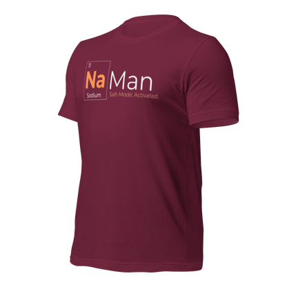 Man Salt Mode: Activated Unisex Tee - Urban Legend Wear