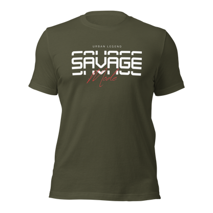 Urban Legend Savage Mode Unisex Tee - Urban Legend Wear