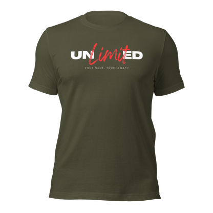 Unlimited Unisex Tee - Urban Legend Wear
