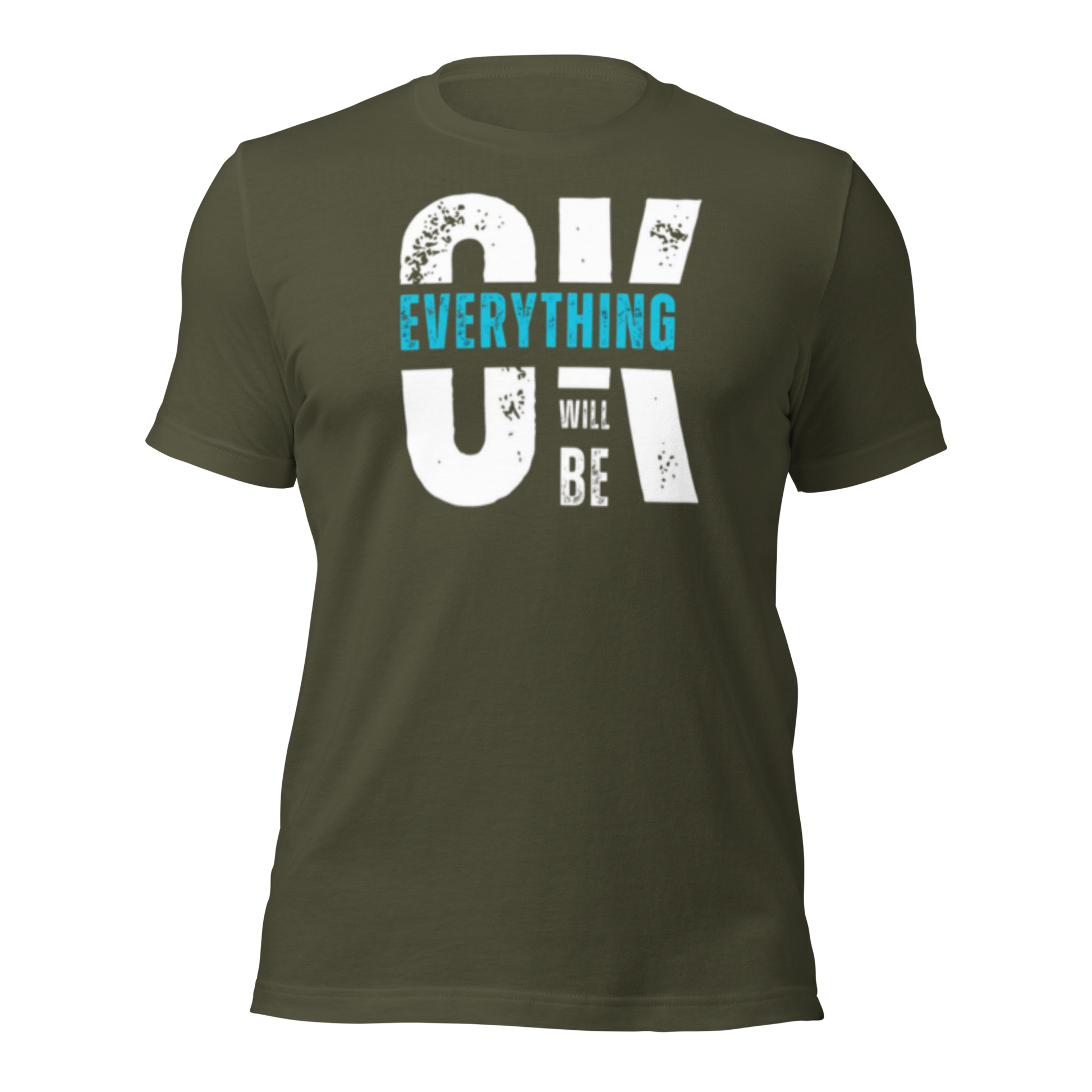 Everything Will Be Ok Unisex Tee - Urban Legend Wear