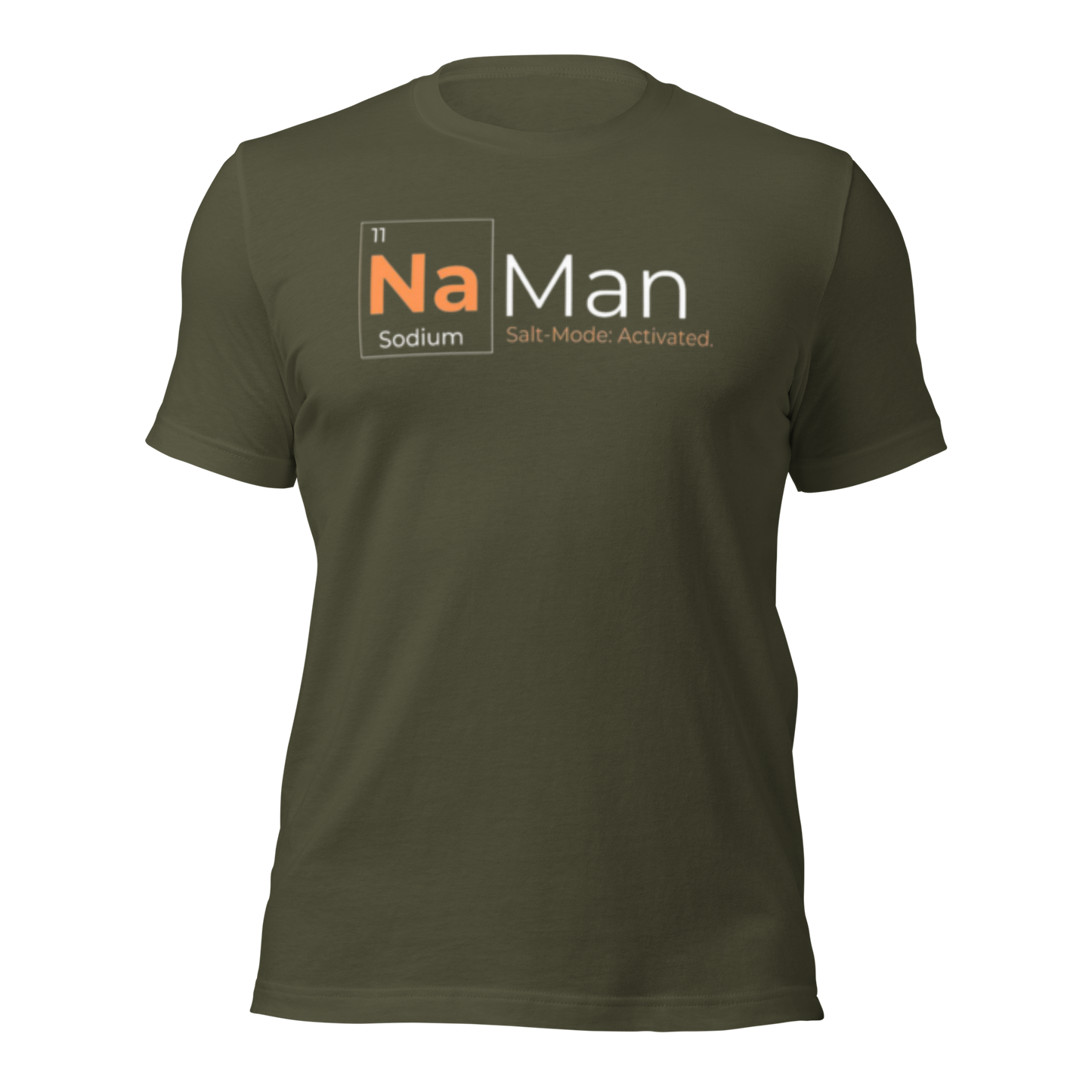 Man Salt Mode: Activated Unisex Tee - Urban Legend Wear