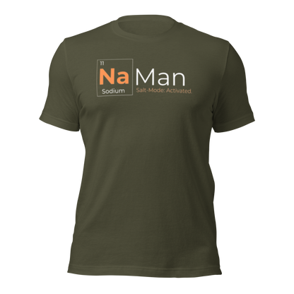 Man Salt Mode: Activated Unisex Tee - Urban Legend Wear