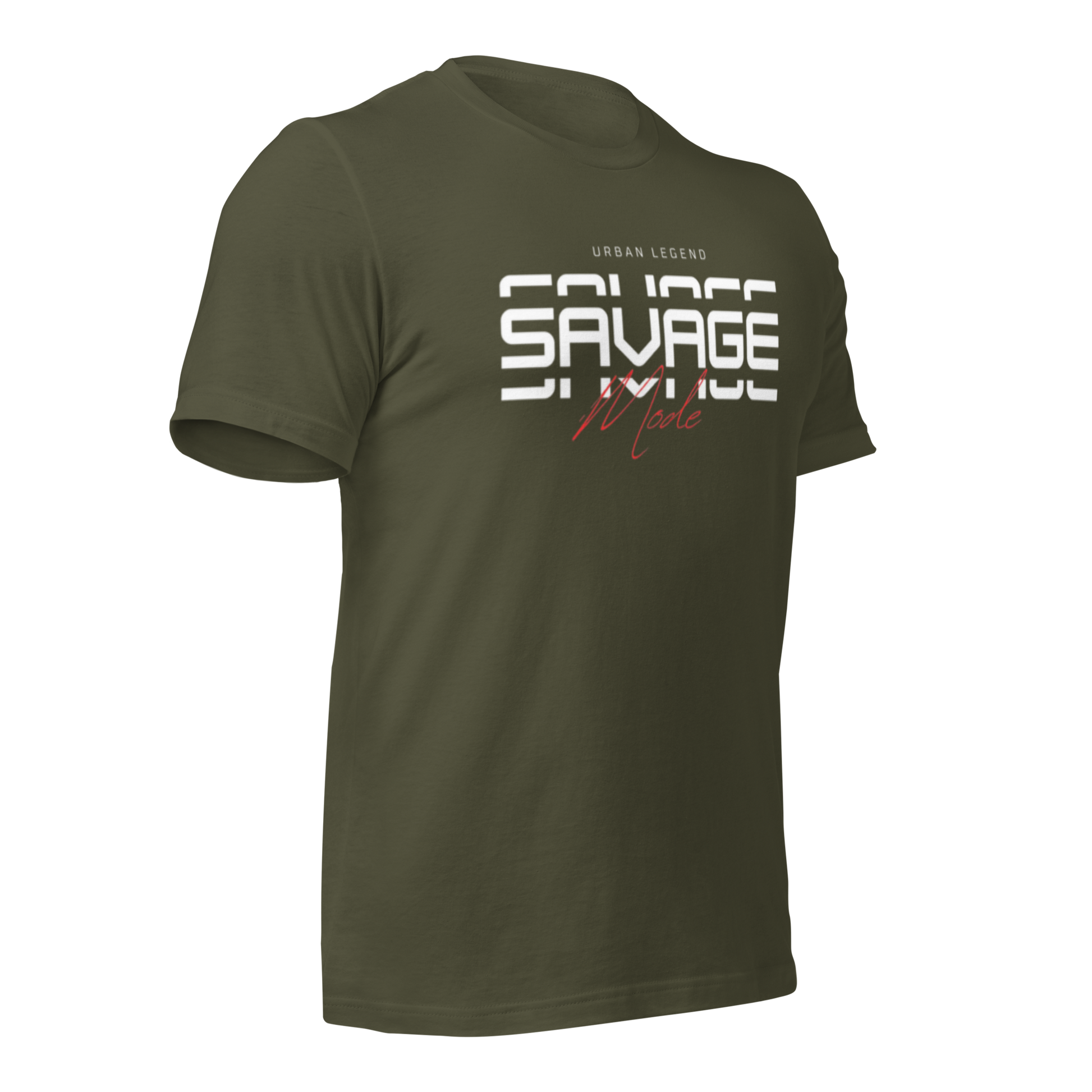 Urban Legend Savage Mode Unisex Tee - Urban Legend Wear