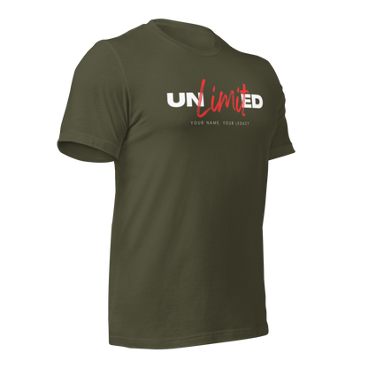 Unlimited Unisex Tee - Urban Legend Wear