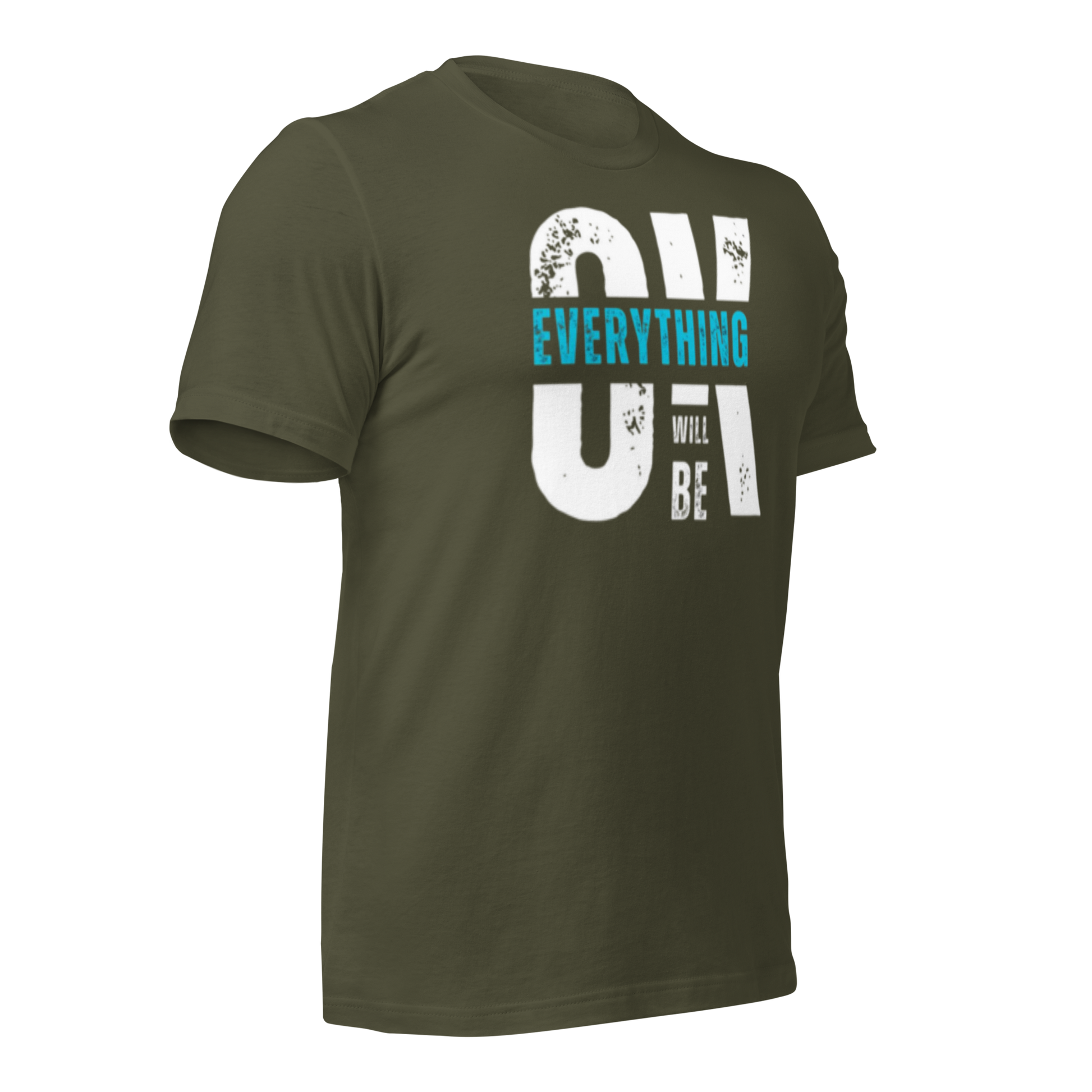 Everything Will Be Ok Unisex Tee - Urban Legend Wear