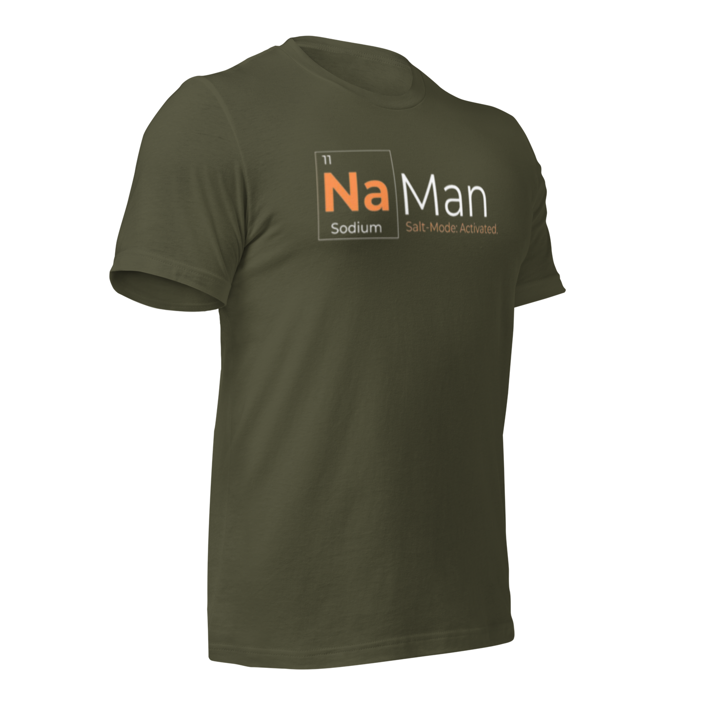 Man Salt Mode: Activated Unisex Tee - Urban Legend Wear