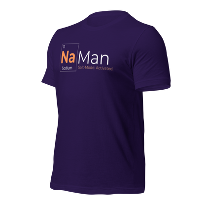 Man Salt Mode: Activated Unisex Tee - Urban Legend Wear