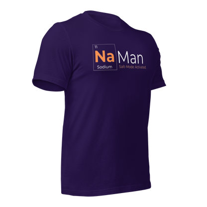 Man Salt Mode: Activated Unisex Tee - Urban Legend Wear