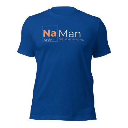 Man Salt Mode: Activated Unisex Tee - Urban Legend Wear