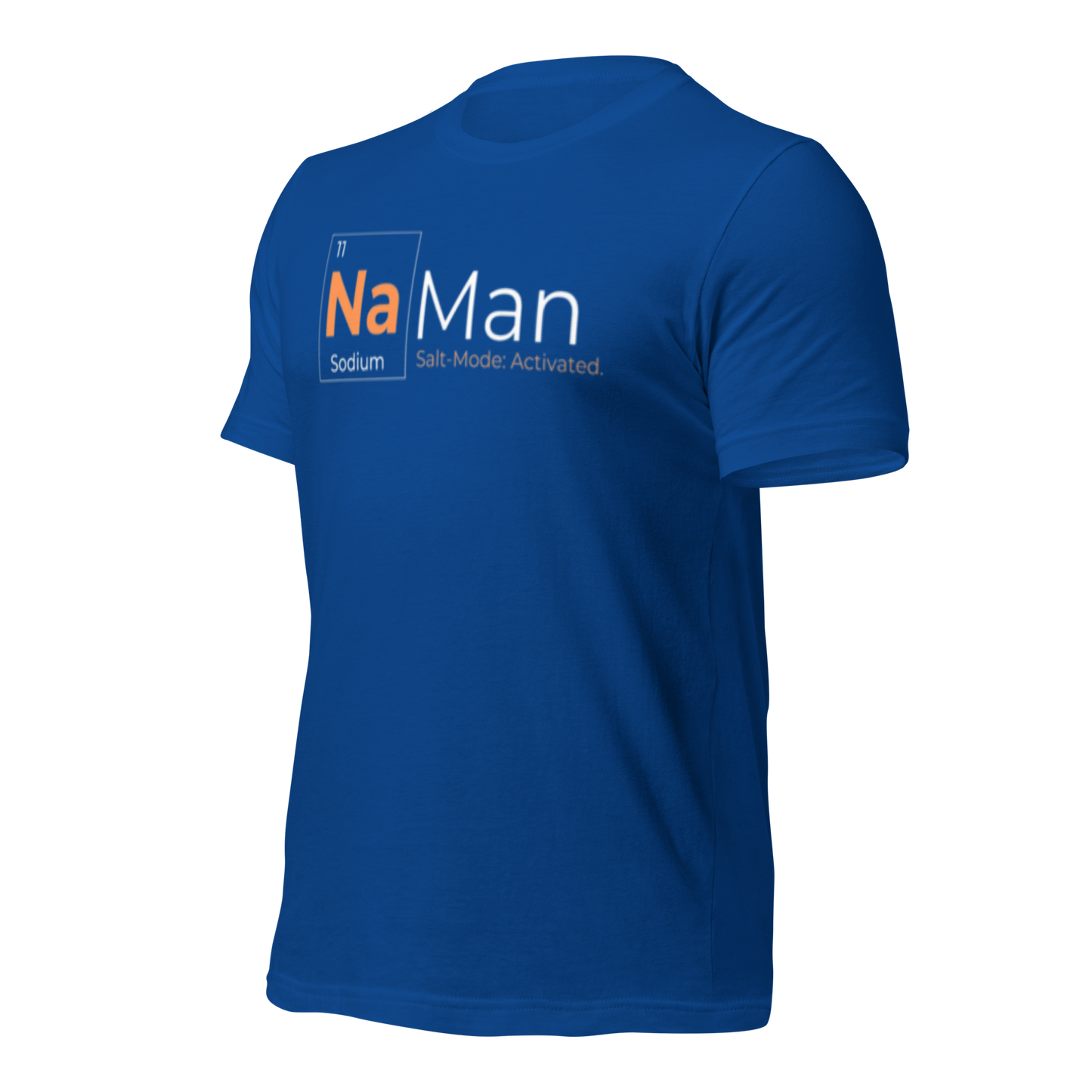 Man Salt Mode: Activated Unisex Tee - Urban Legend Wear
