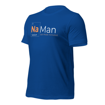 Man Salt Mode: Activated Unisex Tee - Urban Legend Wear
